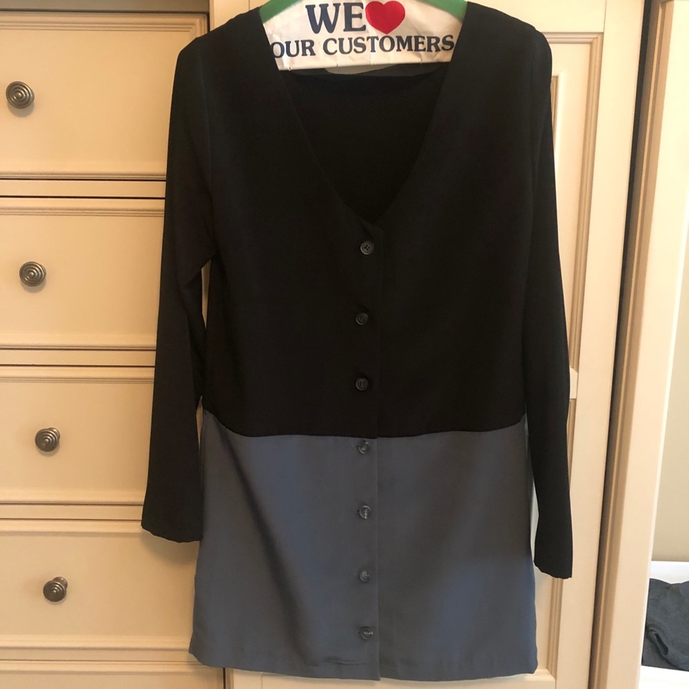 BCBG Long Sleeve Dress - Picture 3 of 6